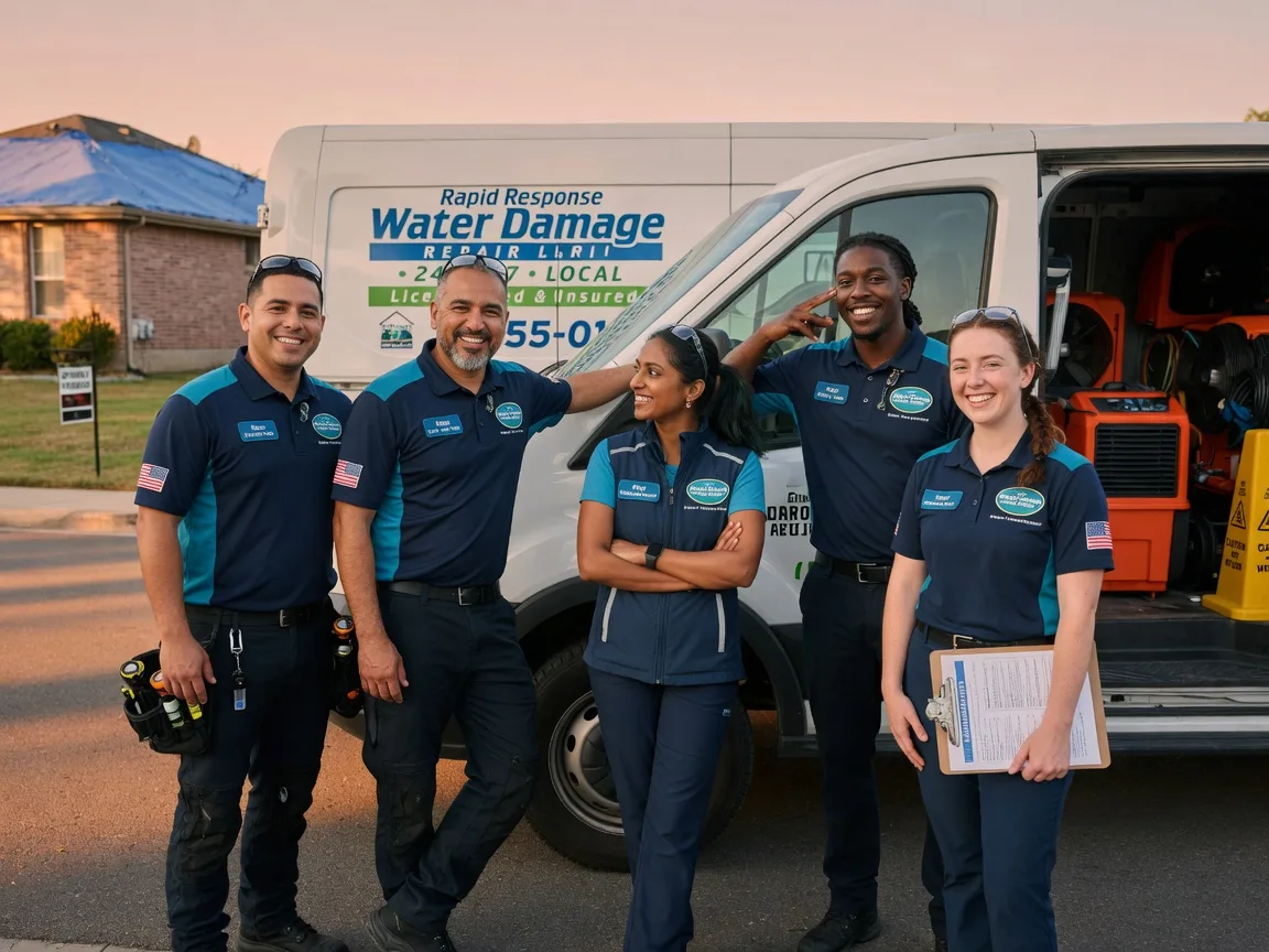 Water Damage Restoration company in Covington, LA